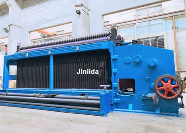 kaufen Selbst-Gabions-Maschen-Drahtgeflecht-Maschine für 80x100mm Gabion Masche on-line-Fertigung