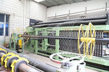 kaufen der 3.2mm Draht-80x100mm justierbarer Gabion Maschen-Ertrag Maschen-Maschinen-195m/h on-line-Fertigung