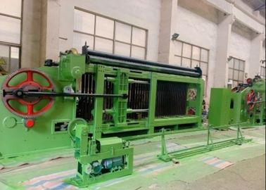 kaufen 100*120mm automatischer Gabion Draht der Maschen-Maschinen-3.2mm für Gabions-Kasten, Matratze on-line-Fertigung