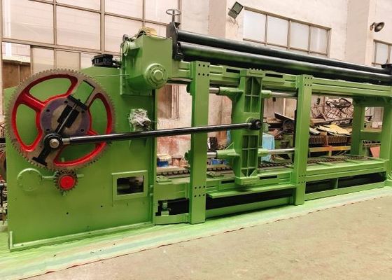 kaufen 4300mm doppelte Torsions-Fluss-Damm-Matratze Gabions-Maschine on-line-Fertigung