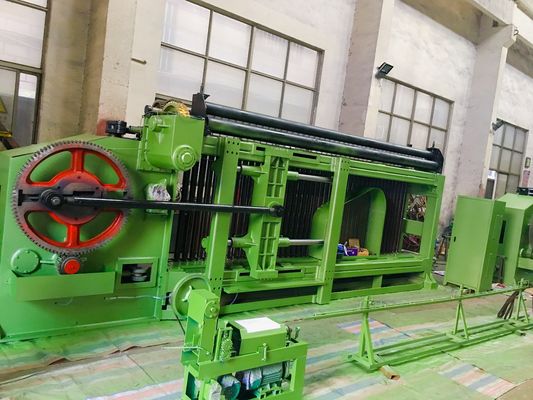 kaufen Draht-Netzherstellungs-Maschine PLC-Steuer4mm spinnende galvanisierte on-line-Fertigung