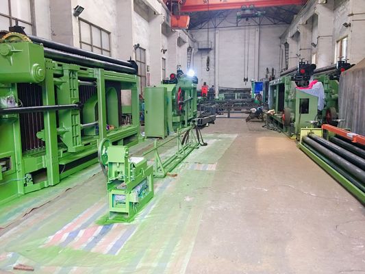 kaufen Durchmesser-automatischer Draht Mesh Manufacturing Machine PLC 1.6mm on-line-Fertigung