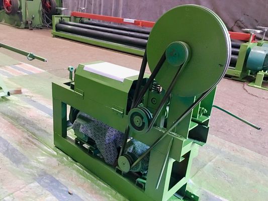 kaufen Maschinen-nahe Toleranz 1.5kw 30m/Min Wire Straightening And Cutting on-line-Fertigung