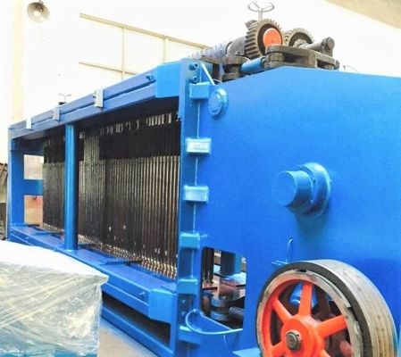 kaufen PLC-Steuerung Maschine 165m/Min Hard Wearing 60x80mm Gabion on-line-Fertigung