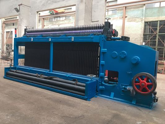 kaufen 195m/H 4.0mm drei Torsion Gabions-Draht Mesh Machine sechseckig on-line-Fertigung