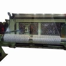 kaufen Breite PVC-Draht Gabions-Kasten-Maschine des Ackerbau-Käfig-4300mm on-line-Fertigung