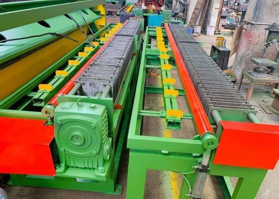 kaufen 4000mm Mesh Straightening Machine With 3 Rollen on-line-Fertigung
