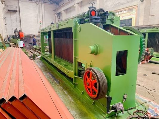 kaufen Plc-Steuer-Stahl- Draht-Netto-Mesh Welding Making Machines-Korrosionsbeständigkeit on-line-Fertigung