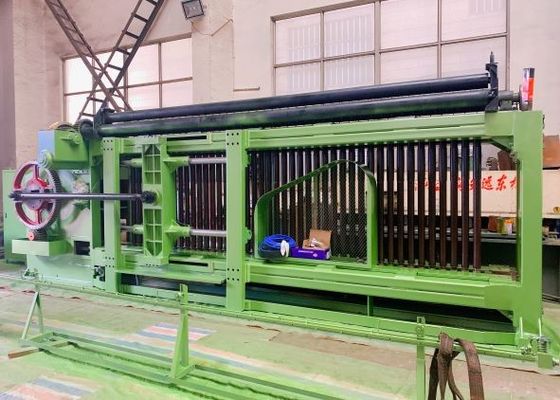kaufen Sechseckige Gabions-Maschen-Hochleistungsmaschine automatische Gabions-Kasten-Herstellung on-line-Fertigung