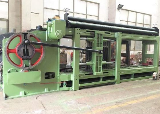 kaufen Drei Torsion Gabion Mesh Machine, Maschine 25m/Min Gi Wire Net Making on-line-Fertigung