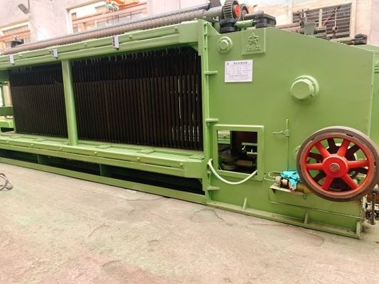 kaufen Doppelte Torsions-Landschaftstechnik Gabion Mesh Machine 25RPM on-line-Fertigung