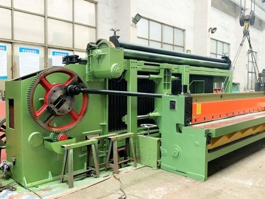 kaufen Galvanisierter vollautomatischer Steindraht Mesh Cages der Gabions-Kasten-Maschinen-92*127mm on-line-Fertigung
