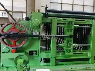 kaufen 4000mm galvanisierten automatischen Maschendraht Gabions-Maschinen-80*100mm für Steinkäfig on-line-Fertigung
