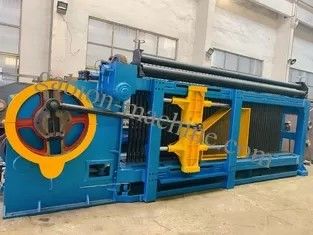 kaufen Niedriger käfig-Maschendraht Noise195m/h automatischer Gabion Maschinen-84*110mm Stein on-line-Fertigung