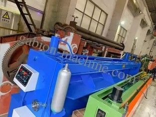 kaufen hoher scherender sechseckiger Draht Mesh Sheet Mesh Cutting Machines 4m der Genauigkeits-7.5kw on-line-Fertigung