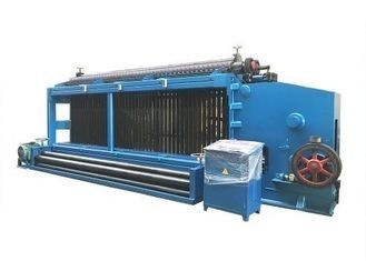 kaufen Maschendraht-1-jährige Garantie einfache Operations-automatische End-Gabions-Maschinen-106*120mm on-line-Fertigung