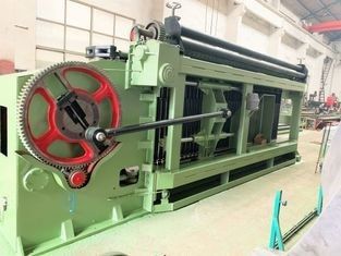 kaufen Maschine 80x100mm 22kw Gabion stützen Bank sechseckigen Mesh Machine on-line-Fertigung