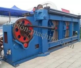 kaufen Automatische Gabion-Gitter-Weaving-Maschine Max.40,3 m Verzinkte 70*90 mm on-line-Fertigung