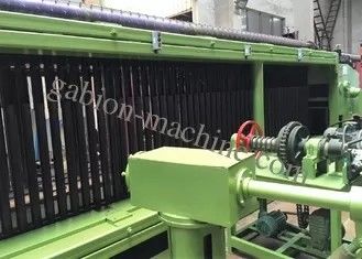 kaufen Doppelt-Torsions-sechseckige Draht-Netzherstellungs-Maschine SGS 22KW on-line-Fertigung