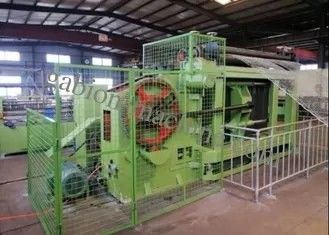 kaufen Automatische 3.0mm galvanisierte Wand des Draht-4x1m Mesh Gabion Machine For Retainer on-line-Fertigung