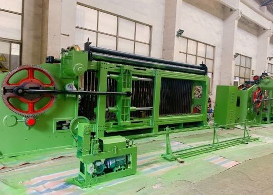 kaufen Doppelter Drahtgeflecht 5.0mm Torsion Gabion Mesh Machine 5000mm PVC-Draht on-line-Fertigung