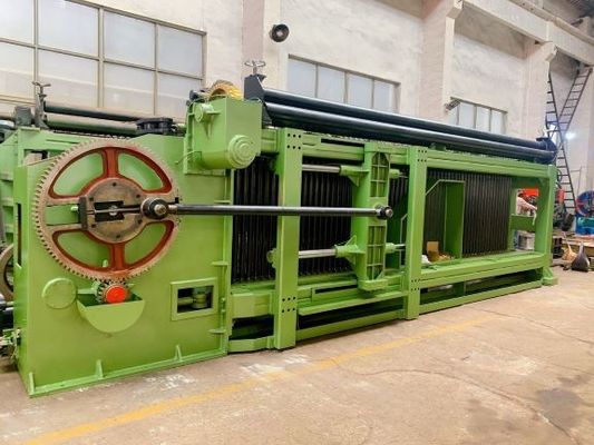 kaufen Kasten der Gewohnheits-106*120mm Gabion, der Maschine/Gabion Mesh Machine For Chemical Industrial macht on-line-Fertigung