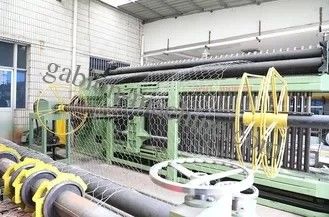 kaufen justierbare Schweißung Gabion Mesh Machine 3.2mm Draht-80x100mm on-line-Fertigung