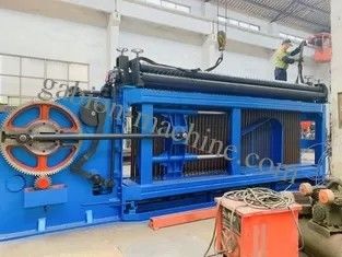 kaufen Selbstverdrehter 30kw sechseckiger Draht des end3 Mesh Machine on-line-Fertigung
