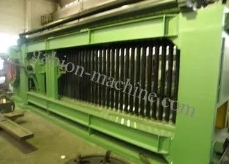 kaufen 3.5mm Durchmesser galvanisierte schwer Gabion Mesh Machine on-line-Fertigung
