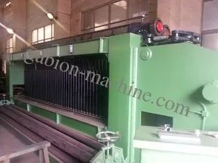kaufen 4.3m Zink PVC beschichtete verdrehtes Doppeltes Gabion Mesh Machine on-line-Fertigung