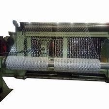 kaufen Breite PVC des Ackerbau-Käfig-4300mm beschichtete Gabions-Kasten-Maschine on-line-Fertigung