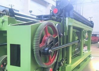 kaufen Draht-Netzherstellungs-Maschine 195m/H 80×100mm PVCs überzogene sechseckige on-line-Fertigung