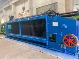 kaufen Torsions-Stein-Käfig Gabions-Draht Mesh Machine Sprial-Spulen-drei on-line-Fertigung