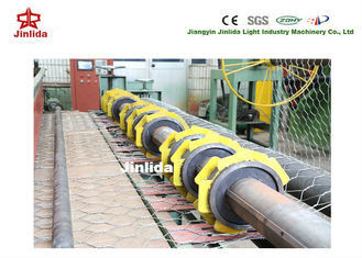 kaufen 4000mm 25RPM Gabion Draht Mesh Straightening Machine on-line-Fertigung