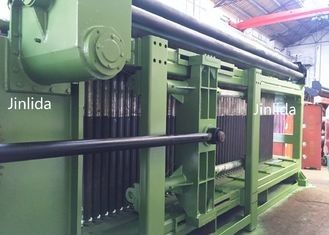 kaufen 80*100mm Sechseckdrahtgeflecht-Maschine PLC-Rechnersteuerung on-line-Fertigung