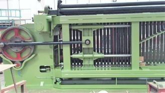 kaufen 3300mm Breiten-Drahtgeflecht-Maschine, Bau-Draht-Käfig-Maschine on-line-Fertigung