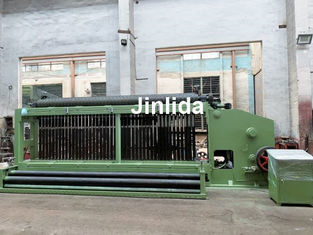 kaufen 15T galvanisierte schwer Galfan PVC beschichteten Gabion Mesh Machine on-line-Fertigung