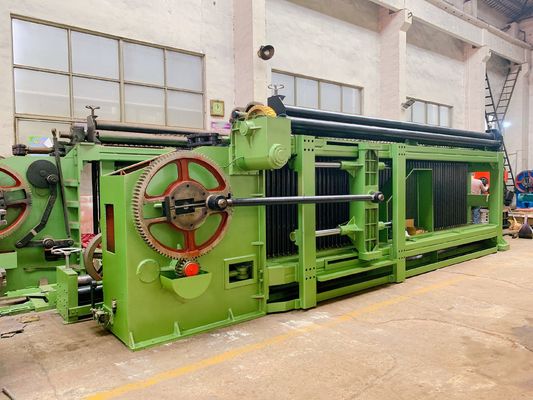 kaufen Maschendraht einfache Operations-automatischer End-Gabions-Maschinen-66*80mm on-line-Fertigung