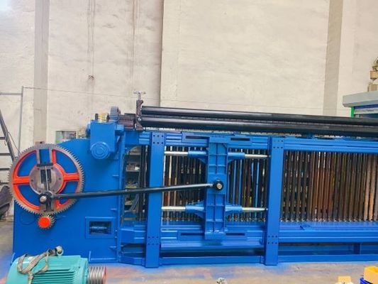 kaufen 66*85mm Gabion Maschine 4.0mm PVC-Maschendraht 2*1*1m für stützen Bank on-line-Fertigung