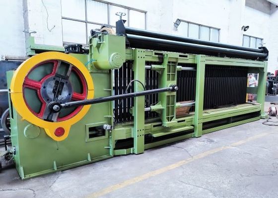 kaufen Kasten PLC-Steuer-automatischer End-Gabion Mesh Machine 84*100mm 3x1x1m Gabion on-line-Fertigung