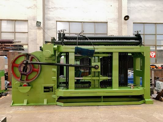 kaufen Hochgeschwindigkeits-PVC beschichtete geschweißten Bobbin Hexagonal Wire Netting Machine on-line-Fertigung