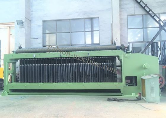 kaufen Gabions-Maschine 80*100mm Mesh Box für Überschwemmungs-Schutz PVC beschichtete Draht on-line-Fertigung