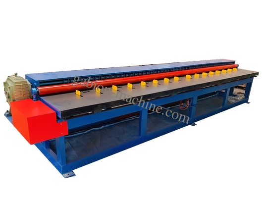 kaufen 4m Randwickelmaschine für 84*110mm Sechseckengitter in Gabion-Produktionslinie on-line-Fertigung