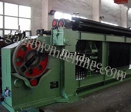 kaufen Torsion CNC-Steuersechseckiger Draht-Mesh Machines 2 Gabions-Kasten, der Maschine herstellt on-line-Fertigung