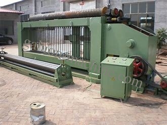 kaufen Professionelles sechseckiges Drahtgewebe Mesh Machine For Chemical Industry on-line-Fertigung