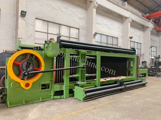kaufen Sechseckiges Gabion Mesh Machine PVC beschichtete Drahtgeflecht für korrosionsbeständiges on-line-Fertigung