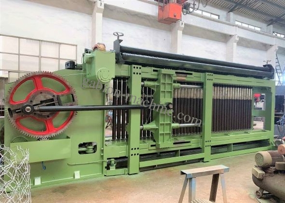 kaufen 5000mm 100*120mm sechseckiger Mesh Machine Galvanized Gabion Sea Verteidigungs-Korb on-line-Fertigung