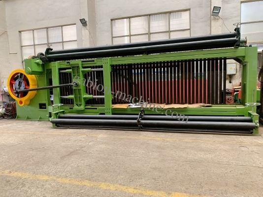kaufen 60*80mm Gabion Mesh Making Machine For Gabion Boxes See-Ufer-Schutz on-line-Fertigung