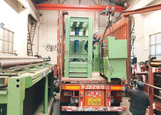 kaufen 60*80mm Gabion Mesh Making Machine Stone Cage Kasten für stützen Bank on-line-Fertigung