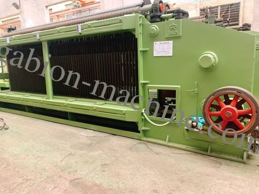 Doppelte Torsions-Landschaftstechnik Gabion Mesh Machine 25RPM